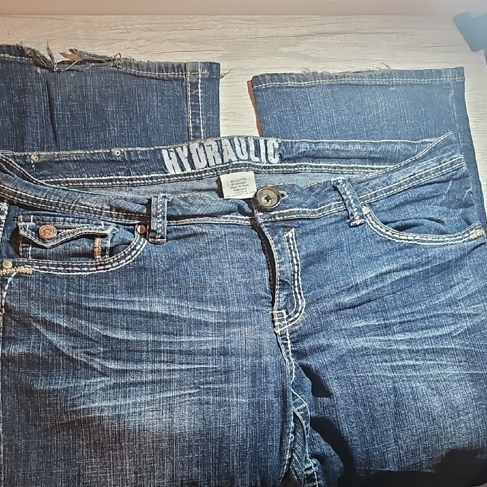Hydraulic Women's Jeans - Dark Blue - Picture 3 of 3